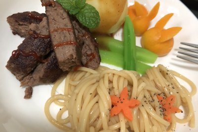 牛肉饼