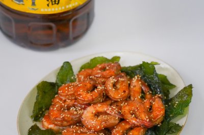 薄荷香锅虾