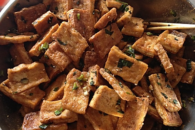 香煎豆腐