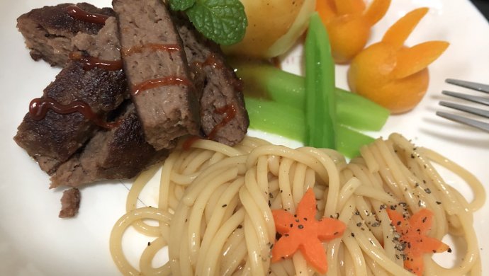 牛肉饼