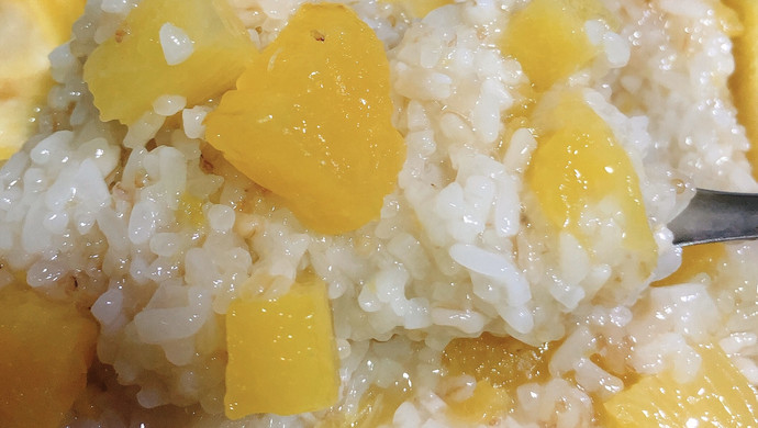 菠萝酒米饭