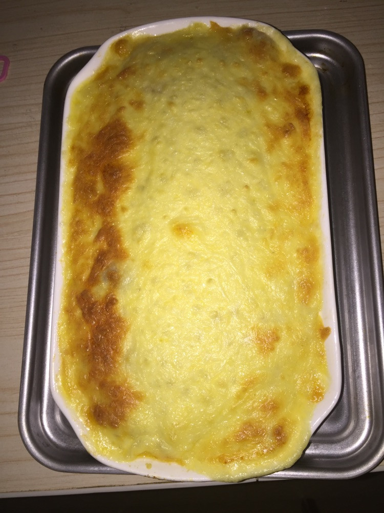 芝士培根焗土豆泥的做法