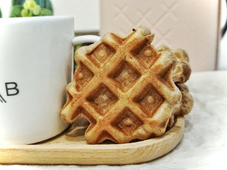 巧克力华夫饼的做法