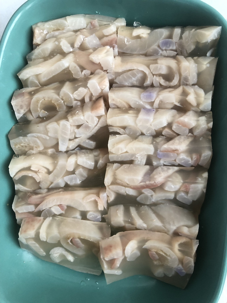 年夜饭之猪皮冻的做法