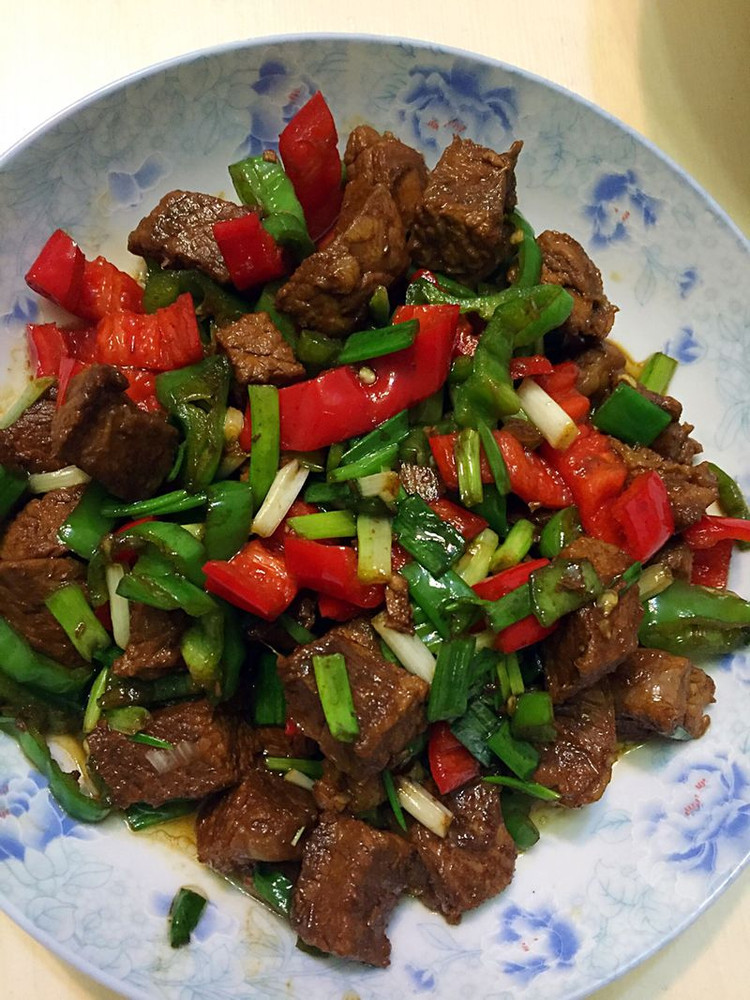 牛肉家常菜的做法