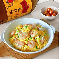 #寻味外婆乡传承春日宴#虾仁滑蛋的做法图解8