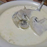 乐乐自家菜--奶油蘑菇汤的做法图解5