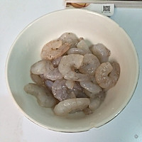 黄瓜炒虾仁的做法图解2