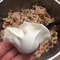 #东古家味美食#酸菜猪肉水饺的做法图解8