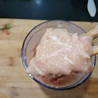 青菜肉丸汤#相聚组个局#的做法图解3