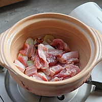 土锅菜系列--油豆角炖肉的做法图解3
