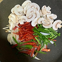 黑椒培根意大利面的做法图解7