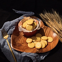 蛋黄小饼干-宝宝爱吃入口即化的做法图解10