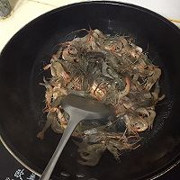 韭菜炒河虾的做法图解5