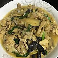 姜葱鸡的做法图解5