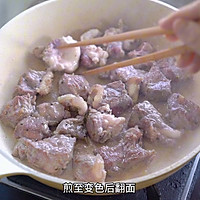 梅子酒炖牛腩的做法图解4