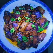 家常肉沫茄子