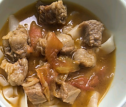 西红柿炖牛肉的做法