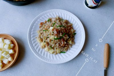 洋酒油肉苹果饭