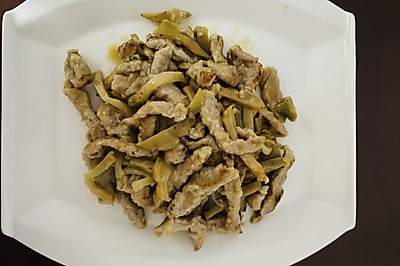 榨莱丝炒肉