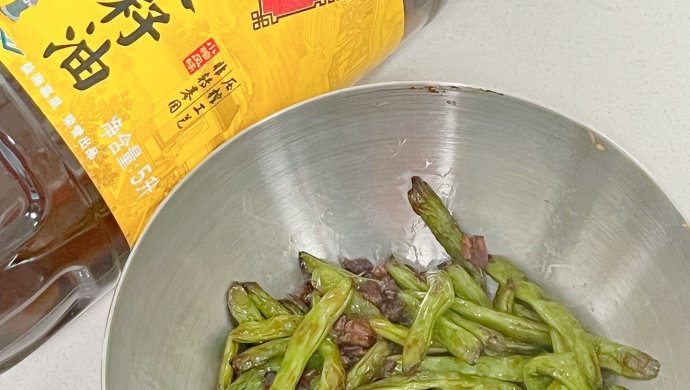 干煸四季豆