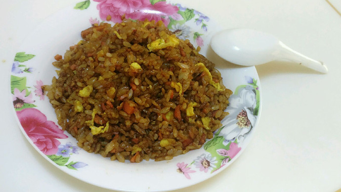 酱油炒饭