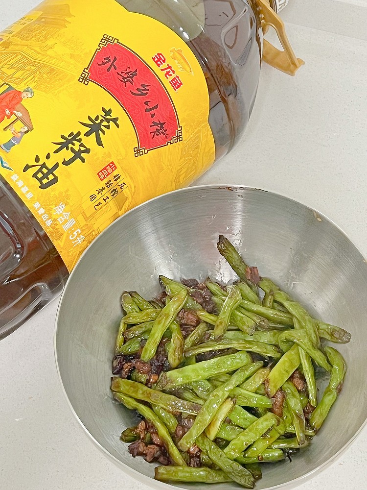 干煸四季豆的做法