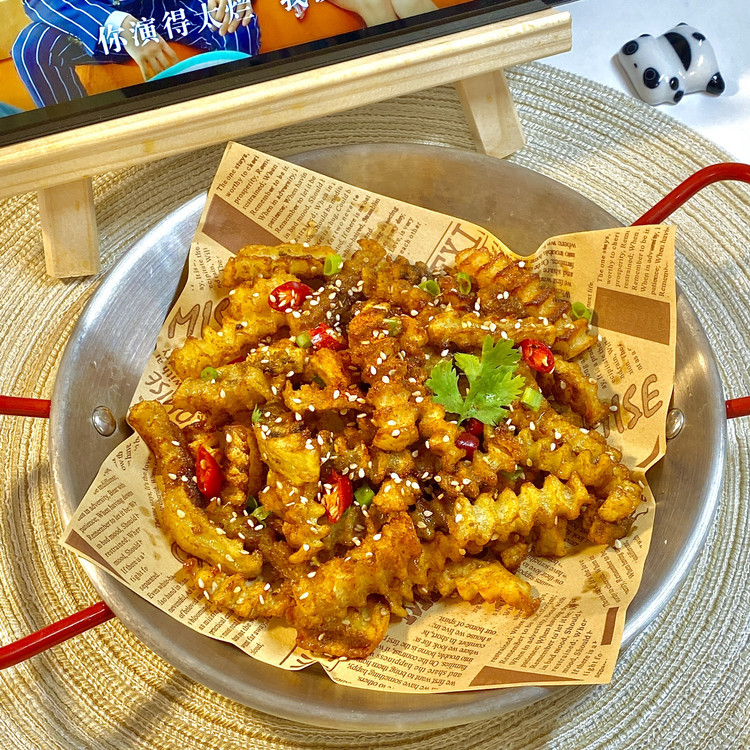 狼牙土豆的做法