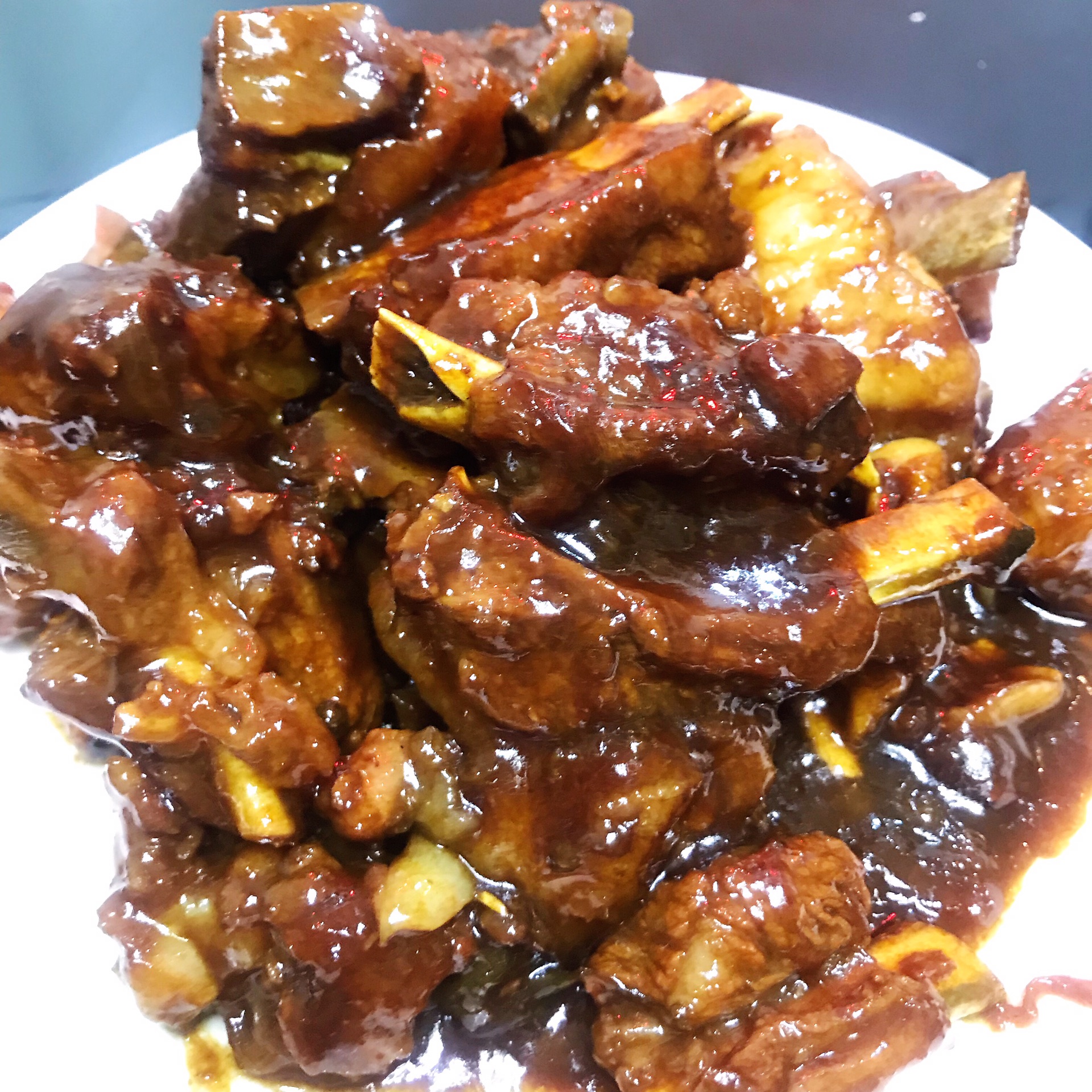 红烧羊排