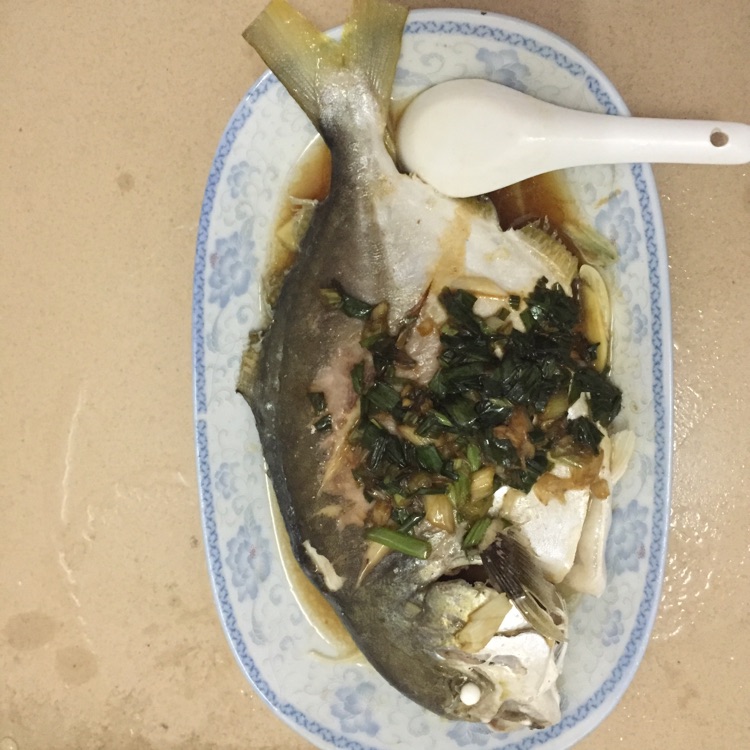 清蒸鲳雨的做法图解4