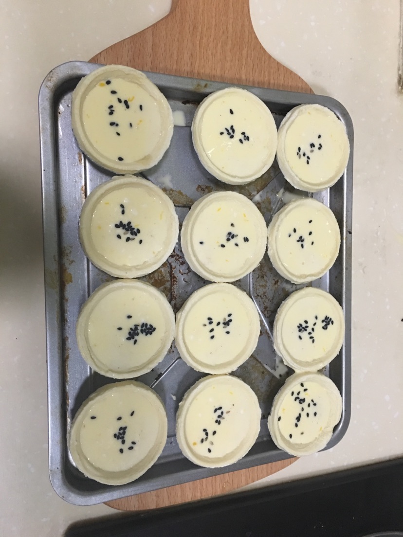 #张张小食堂#30分钟快速做蛋挞的做法图解7