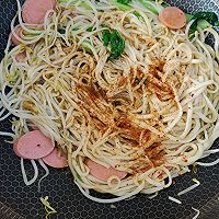 简版炒面的做法图解11