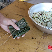 广式香菇花肉粽子（超详细，两种包法）的做法图解31
