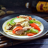 杏鲍菇炒肉片#金龙鱼外婆乡小榨菜籽油 我要上春碗#的做法图解18