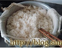 红遍大江南北的传统小甜点--糍粑的做法图解1