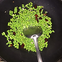 素炒豆角的做法图解3