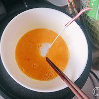 100道减肥餐—5道:胡萝卜蟹肉厚蛋烧！的做法图解4