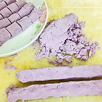 夏日甜品独家#紫薯芋圆#的做法图解4