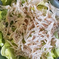 #321沙拉日#生菜土豆泥鸡丝藜麦果蔬沙拉的做法图解6