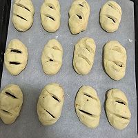 豆沙面包的做法图解5