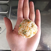 米饭团子的做法图解3