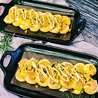 手抓饼～肉松火腿的做法图解17