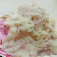 紫薯山药月饼的做法图解2