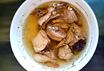 人参枸杞鸭肉汤的做法