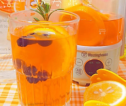 #吃出健康，解决假胖#甜橙柠檬茶的做法