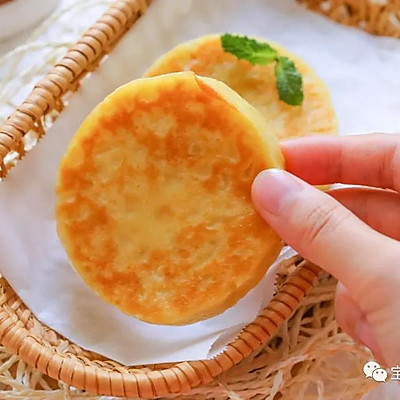 酸奶苹果饼【宝宝辅食】