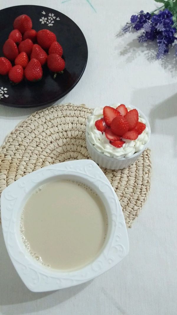 做出胶如膝的红枣豆浆小秘诀