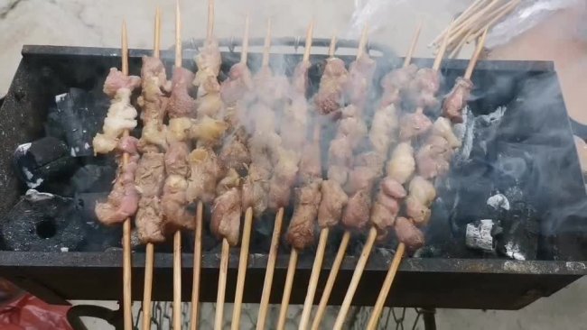 自制烤串儿的做法