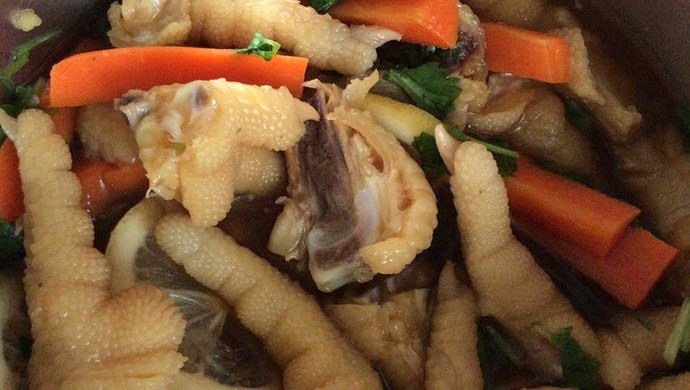 柠檬鸡爪
