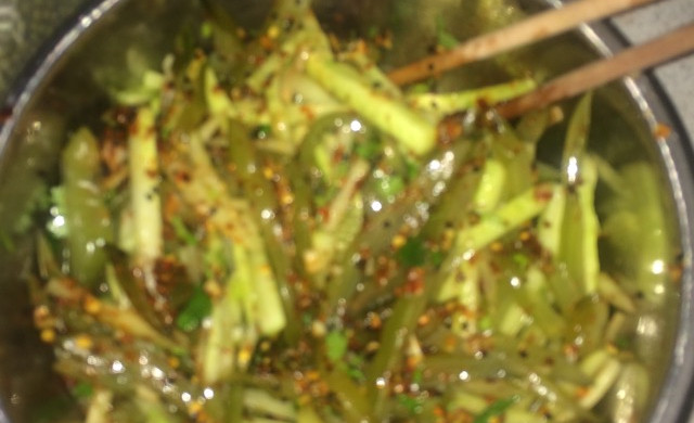 凉拌海白菜